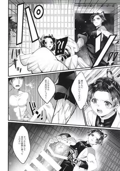 (Akihabara Chou Doujinsai) [RedDelicious (Sha)] Chou Yashiki e Youkoso (Kimetsu no Yaiba)
