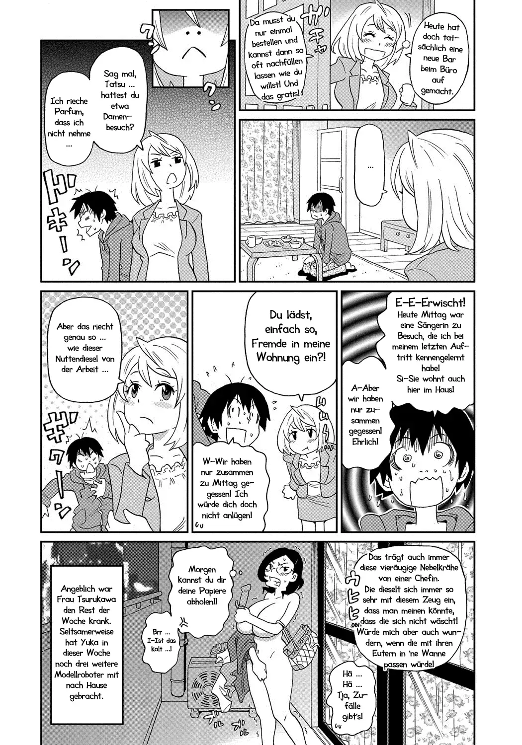 Wakuwaku Monzetsu Maison Ch. 1+2