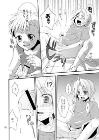 [Panda 4] Kimame ni Tsubu Iri (Fullmetal Alchemist)