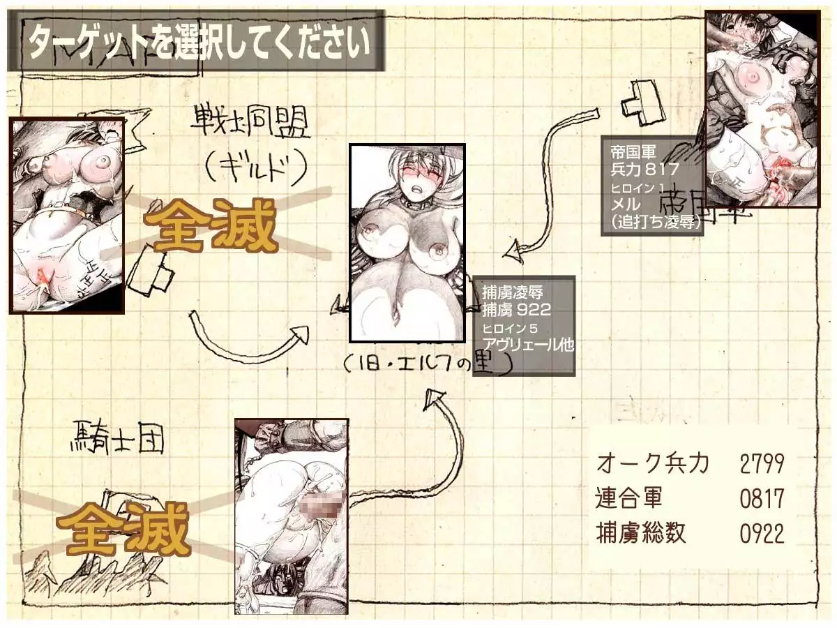 Orc no Yabou Dai I-bu Digest Ban