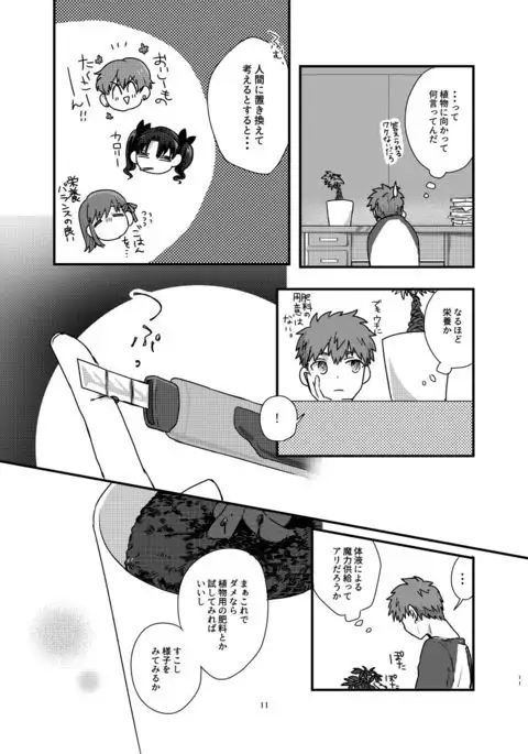 Ah! Shirou-kun Abunai