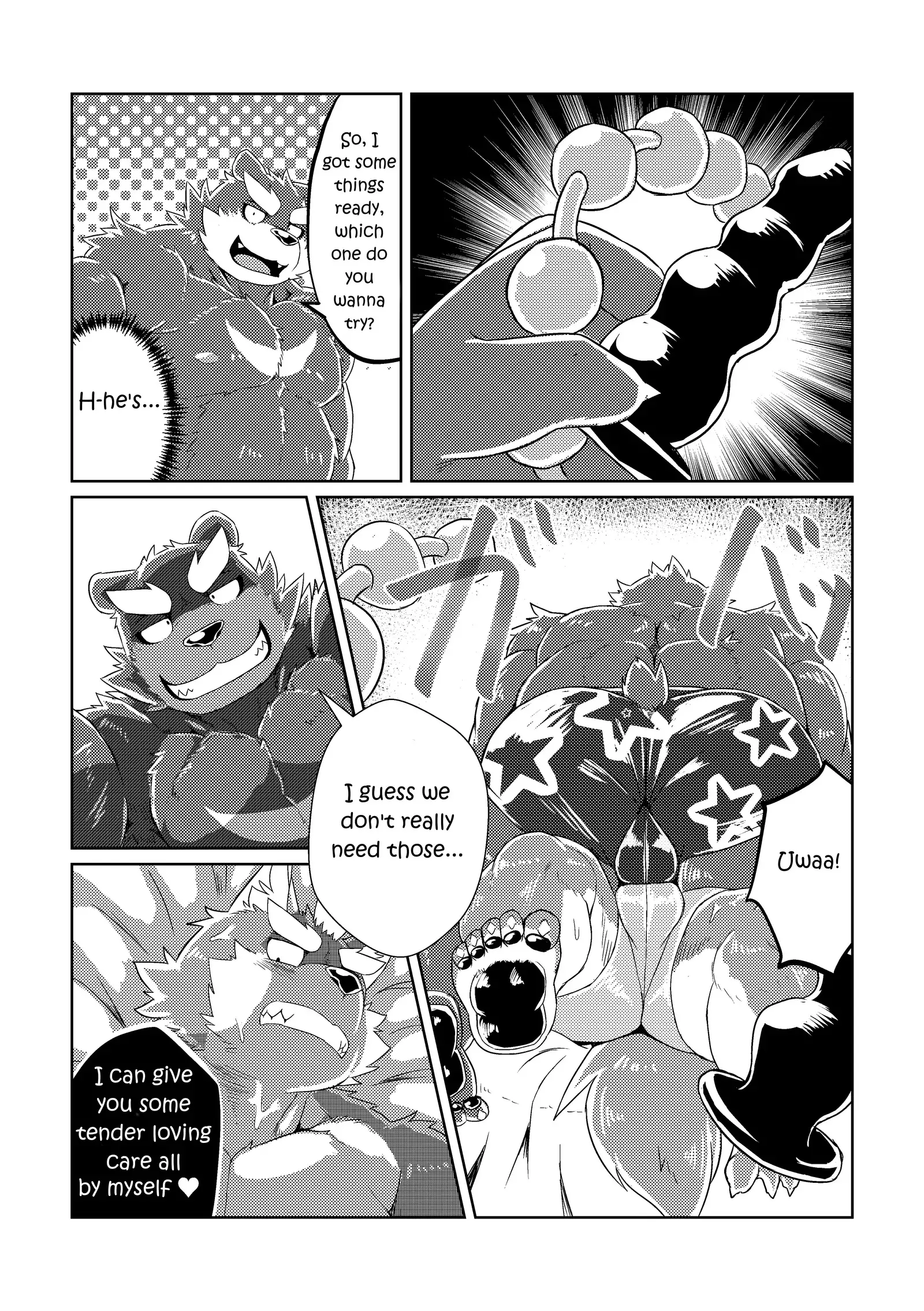 PASSION Sousuke Ookami's Passion