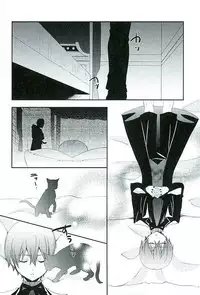 (C89) [Pink no Koneko (Naokichi.)] Re: Chaos (Black Butler)