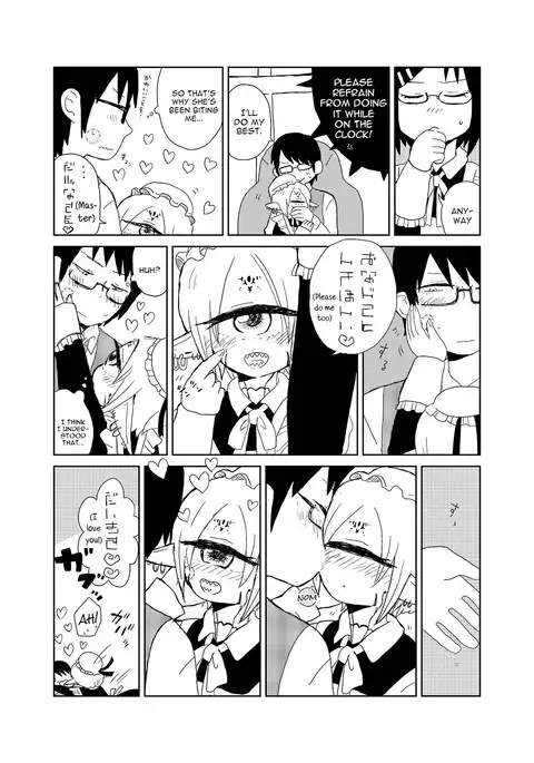 I made a gibberish speaking cyclops girl my maid 2