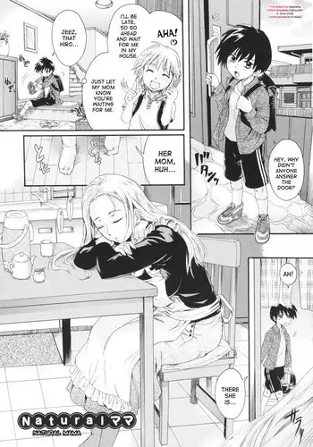 [Nakayama Tetsugaku] Natural Mama (Anata no Mono) [English] [desudesu]