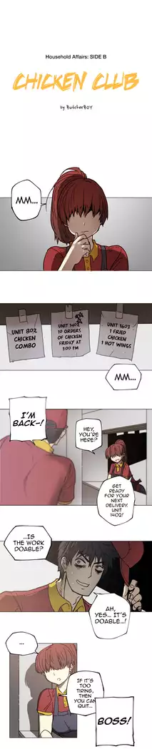 Household Affairs Ch.78-83