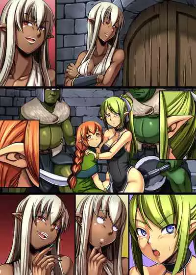 Mazoku Nanka ni Kusshinai! Uruwashiki jo Senshi-tachi ga Ochite Iku Made