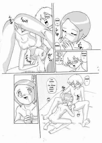 [Izumiya] Kimyou Koi -Hikari- | Strange Love - Hikari (Digimon 02) [English]