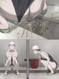 [Sanbaizu] Mizo Toile o Mashita kara [Gakkou Hen]