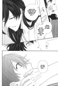 (KaneHoric) [Mike (Sautsu*)] Kane-san ni wa Ienai Wanaide Kudasai. | Please don’t tell Kane-san (Touken Ranbu) [English]