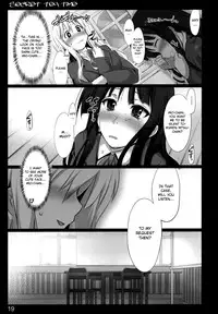 (C76) [Shimoyakedou (Ouma Tokiichi)] secret tea time (K-ON!) [English] [CGrascal]