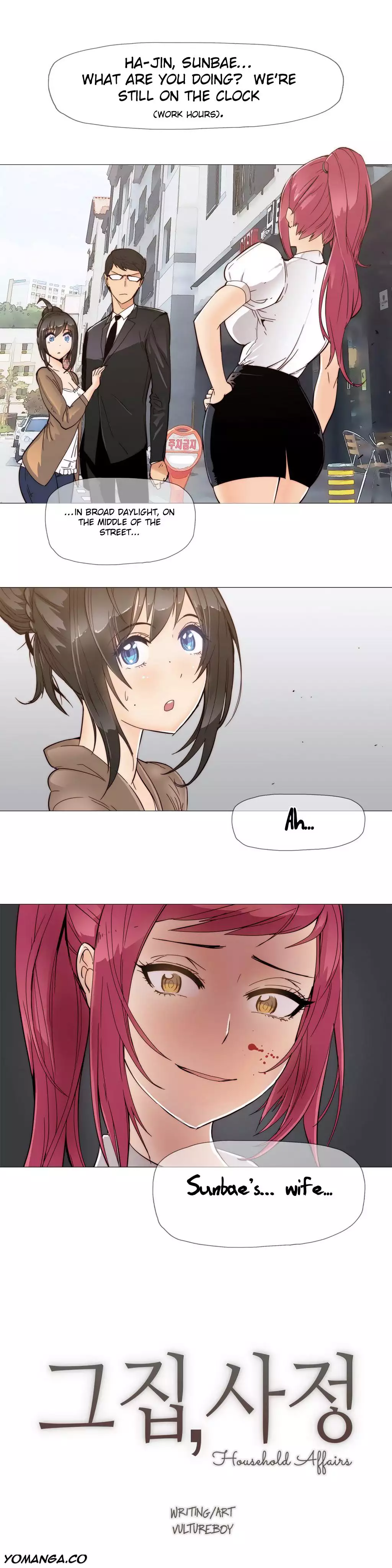 Household Affairs Ch.1-30.5