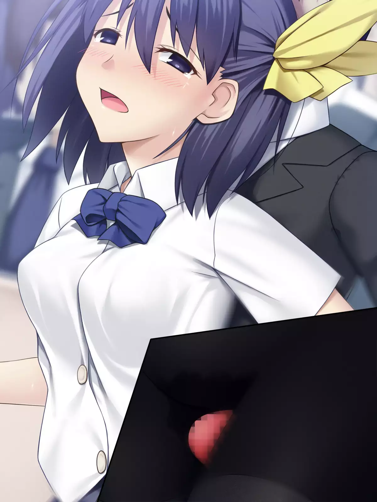 甘い匂いに誘われて…