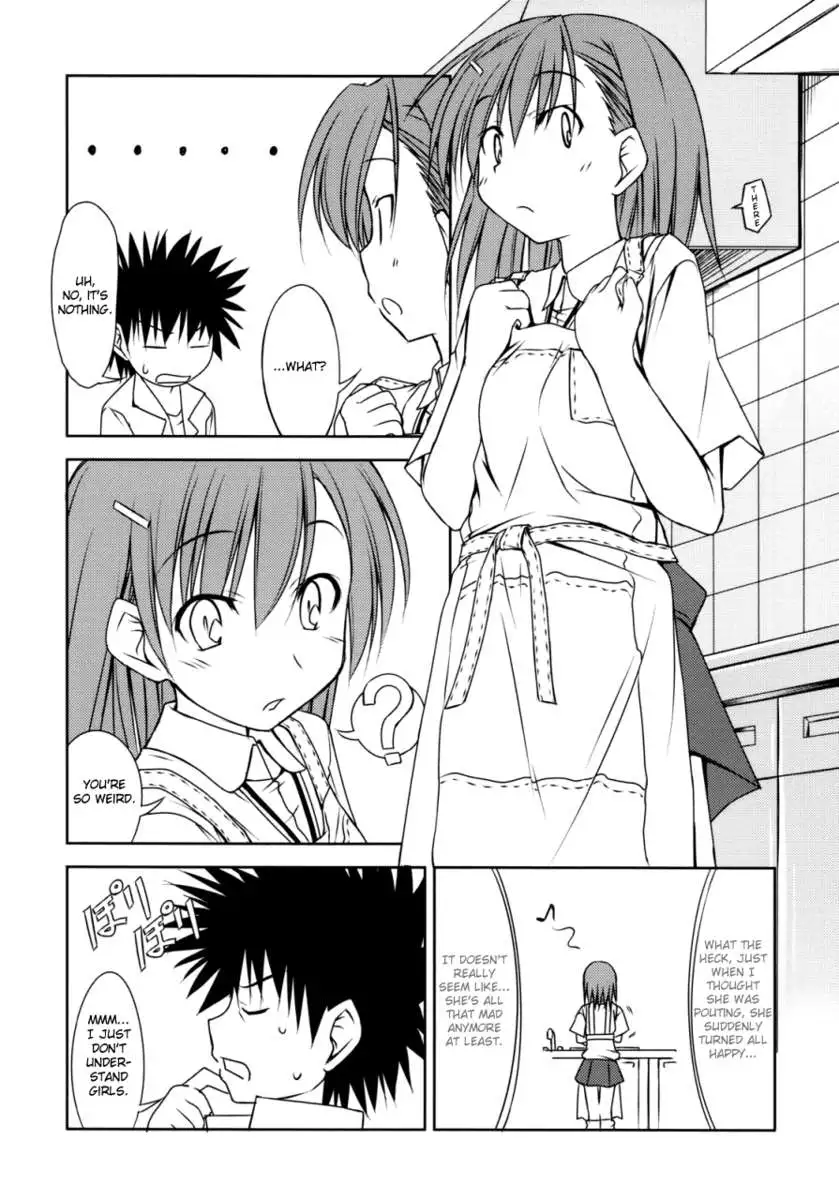 Flirting Railgun!