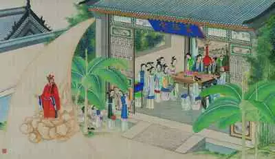 红楼梦 孙温(清)绘