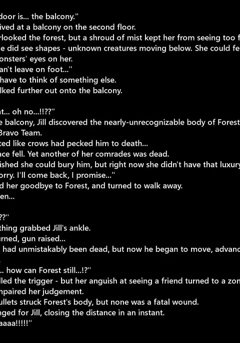 The Mansion Incident