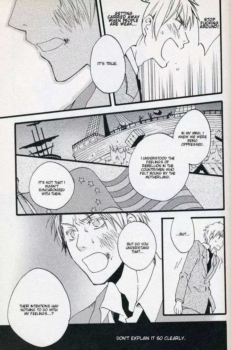 Hetalia Cursed Sympathy