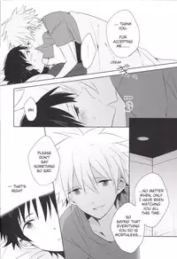 (C83) [KaitoB (Yutsuki Chito)] "Q" Hokankeikaku (Neon Genesis Evangelion) [English]