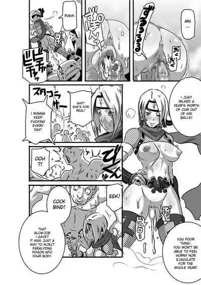 [Eroquis! (Butcha-U)] SACRIFICE HEROES - Sex Ninja Misogi [English] {doujin-moe.us}