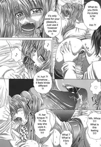 [Kaname Aomame] Iroka no Himitsu [English] [Lhytiss]