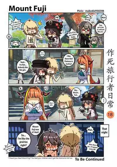 Makedie traveler daily life