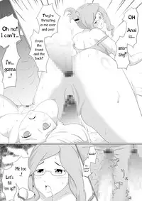 [Ouhoushi] Mikazuki no Kiroku (Log Horizon) [English] [Digital]