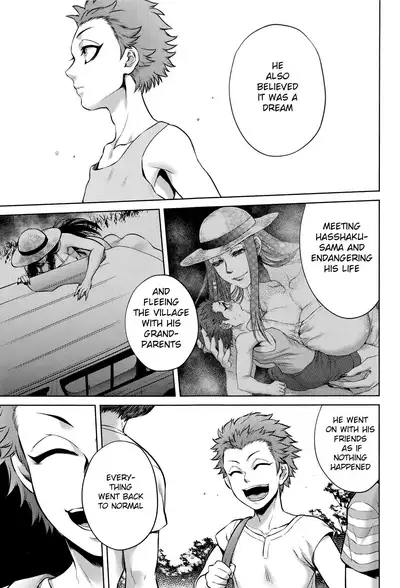 Hachishaku Hachiwa Keraku Meguri - Igyou Kaikitan