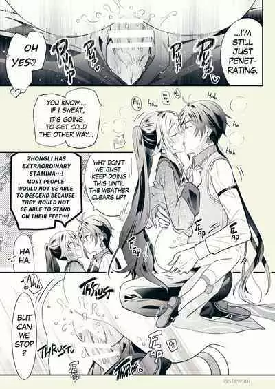Zhongli x Hu Tao love story hentai doujinshi Ch. 7-8
