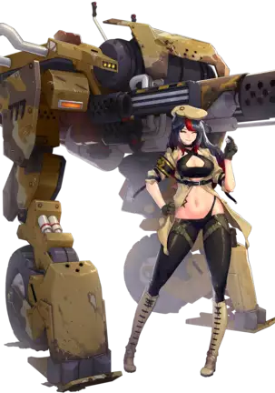 Last Origin Characters