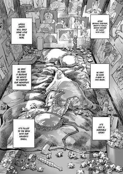 Mayura, Papa no Daisuki | Mayura Loves Daddy!