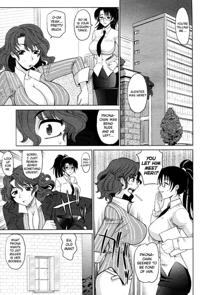 Mahouteki na Kanojo Ch.1-7