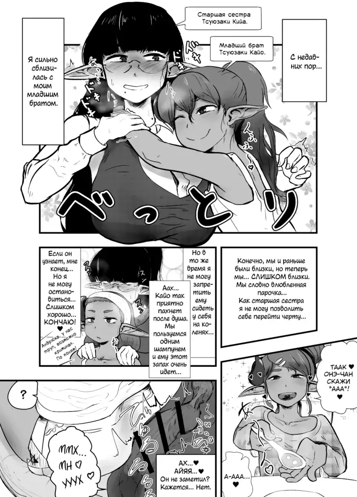 Shite Ii Kyoudai Incestous Siblings