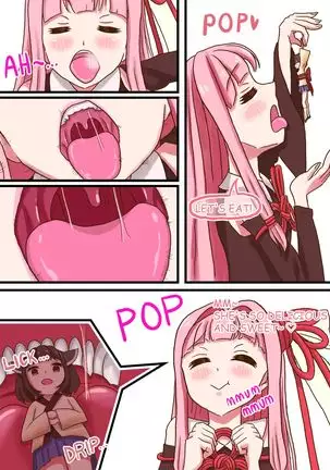 Kotoha Akane-chan ga kiri tan de odai ni kotaeru youdesu