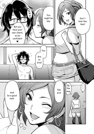 Minpaku Batting!? ~Mainichi Bijou to Yukizuri Ecchi~ Ch. 1