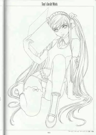 Tony's Line Art works 20th