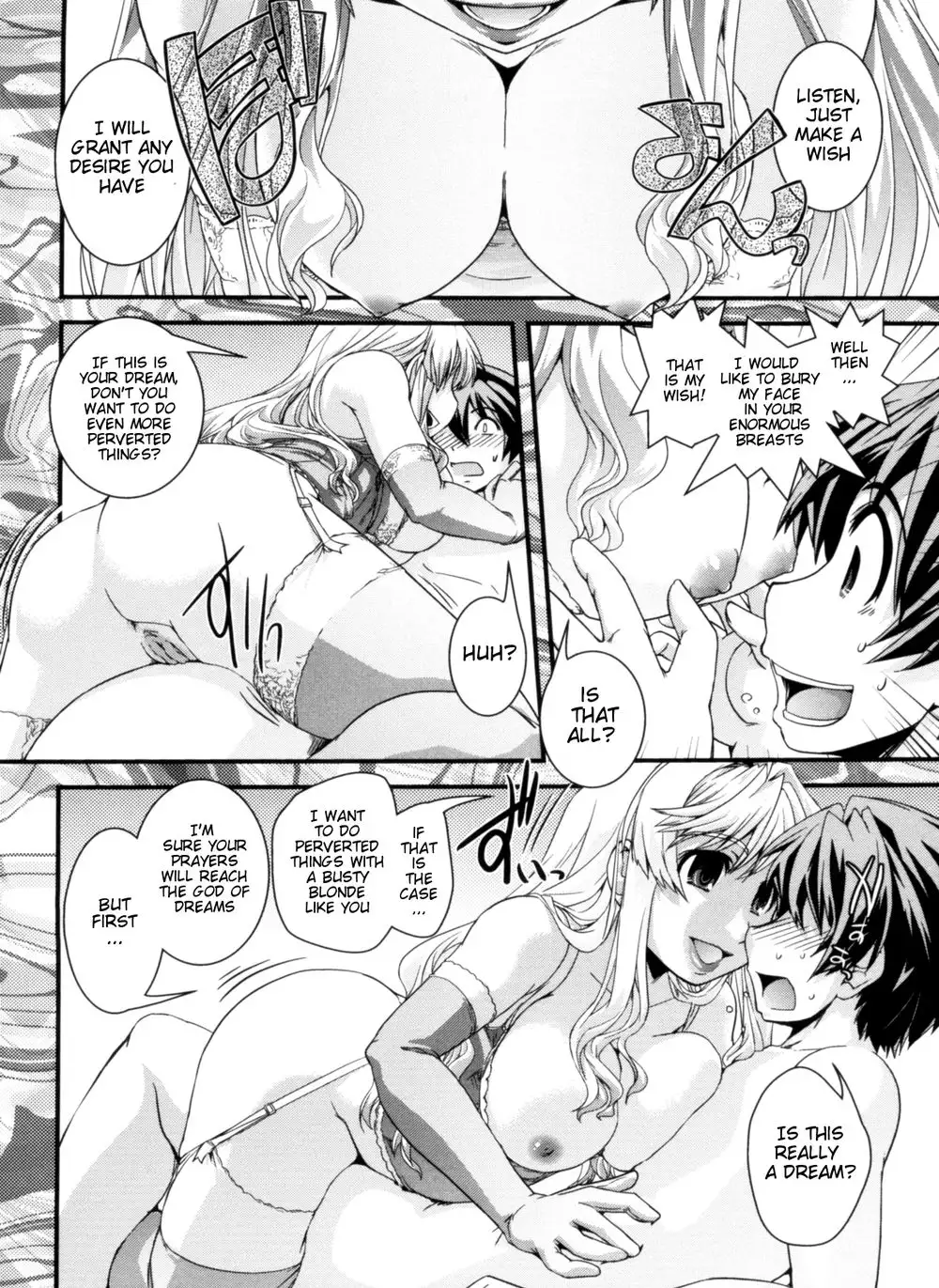 Transformed into a Busty Blonde - Ch. 1