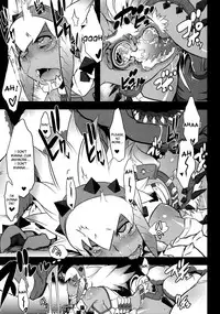(C77) [DA HOOTCH (ShindoL)] Hanshoku Nebura (Monster Hunter) [English] [desudesu]