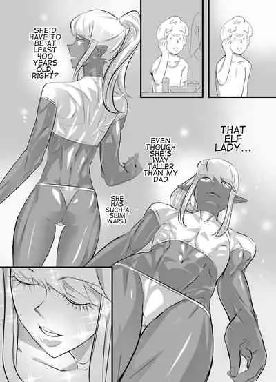 The Dark Spirit | Kasshoku Seirei