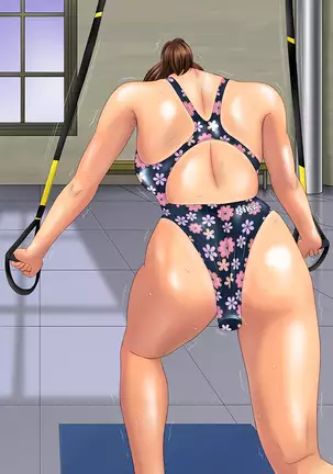 Girl Athlete - Misery Training ~Swimming~