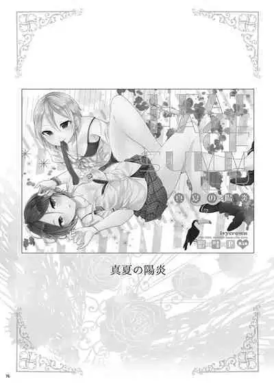 Hayami Kanade Soushuuhen 2014-15 『Black Cinderella』