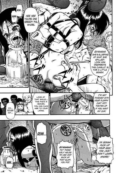 Nikuana Kukai | Hell of Whores Ch. 4