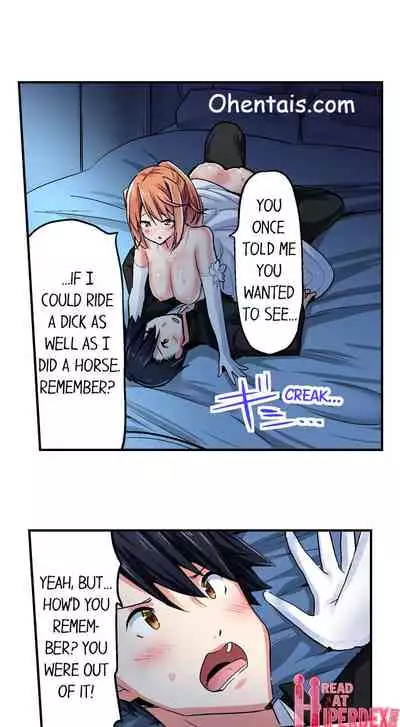 Cowgirl’s Riding-Position Makes Me Cum | Jouba Joshi ni Kijouraretai tsu! Ch. 34-37 [English]