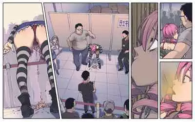 [Tosha Pink (Chimeda)] Outokei Idol no Kawaisou na Nichijou