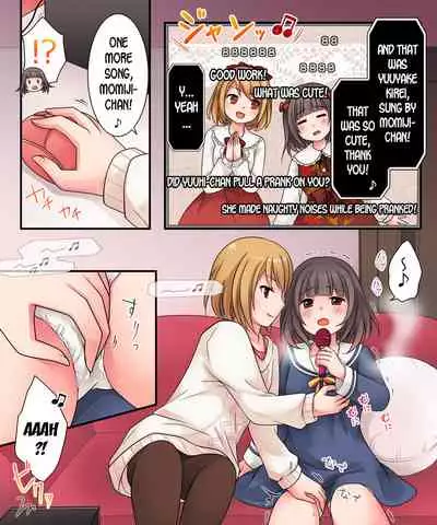 [Amuai Okashi Seisakusho (Kuratsuka Riko)] TSkko VTuber Ribiniku Ojisan ga Ofupakorabo de Shojo Soushitsu Namahaishin! | Genderbent Vtuber Babiniku Oji-san Joined an Offline Sex Collab and Lost His Virginity Live on Stream? [English] [desudesu]