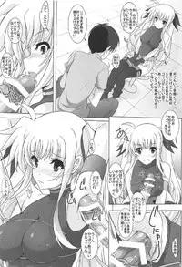 (C92) [Rivajima (Yajima Index)] Fate Shinsatsushitsu (Mahou Shoujo Lyrical Nanoha)