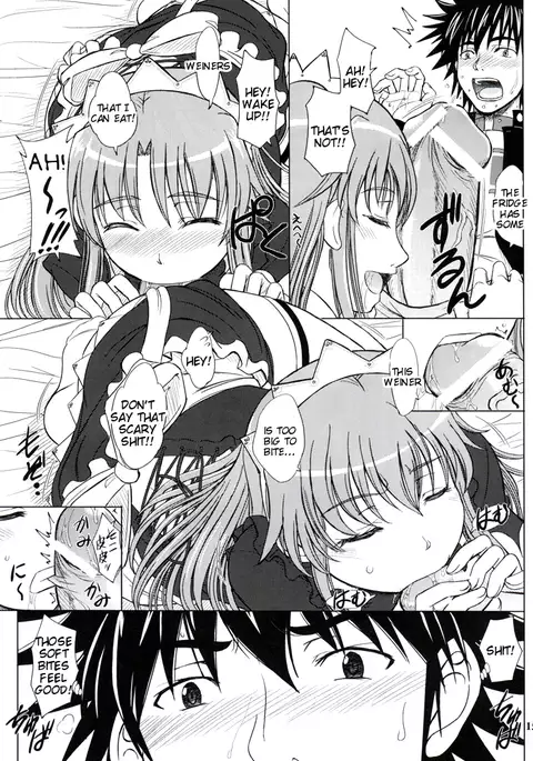 Kagaku to Majutsu no Maid Cafe