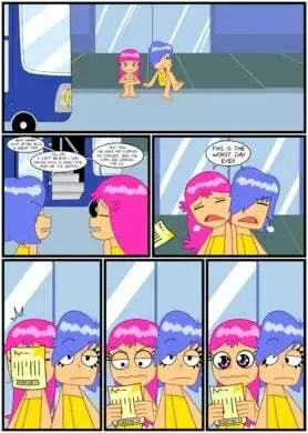 Towel Trouble- Xierra099 [Puffy AmiYumi]