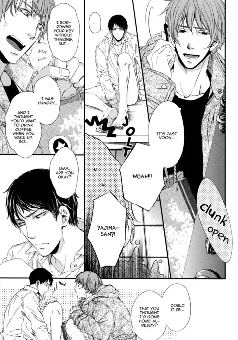 Kare no Shousou to Koi ni Tsuite