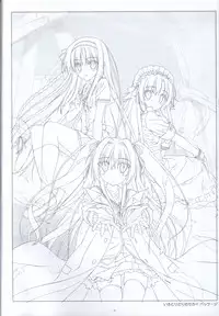 Irotoridori no Sekai COMPLETE ARTWORKS FIRST VOLUME -WORLD’S END-