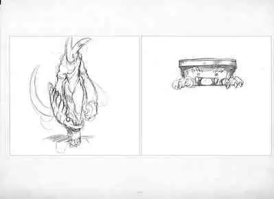 ALICESOFT ORION SCRIBBLES with CROQUIS ULTIMATE EDITION VOL.2 織音計画特別版 ラフ画集